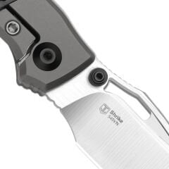 Shrike | S45VN | Titanium & Carbon Fiber | Front Flipper | Ki3746A1