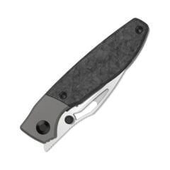 Shrike | S45VN | Titanium & Carbon Fiber | Front Flipper | Ki3746A1
