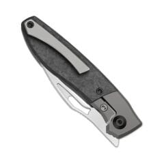 Shrike | S45VN | Titanium & Carbon Fiber | Front Flipper | Ki3746A1