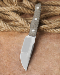BESTECH HEIDIBLACKSMITH#2 BFK04C Kanvas Micarta Sap S35VN Bıçak