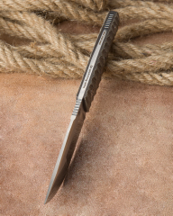 BESTECH HEIDIBLACKSMITH#2 BFK04C Kanvas Micarta Sap S35VN Bıçak