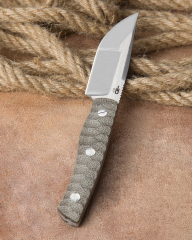 BESTECH HEIDIBLACKSMITH#2 BFK04C Kanvas Micarta Sap S35VN Bıçak