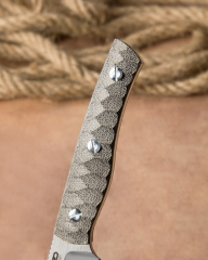BESTECH Heid Black Smith 2 | Kanvas Micarta Sap | S35VN Bıçak | BFK04C