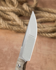 BESTECH HEIDIBLACKSMITH#2 BFK04C Kanvas Micarta Sap S35VN Bıçak