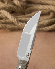 BESTECH HEIDIBLACKSMITH#2 BFK04C Kanvas Micarta Sap S35VN Bıçak