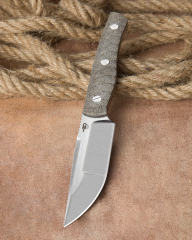 BESTECH HEIDIBLACKSMITH#2 BFK04C Kanvas Micarta Sap S35VN Bıçak