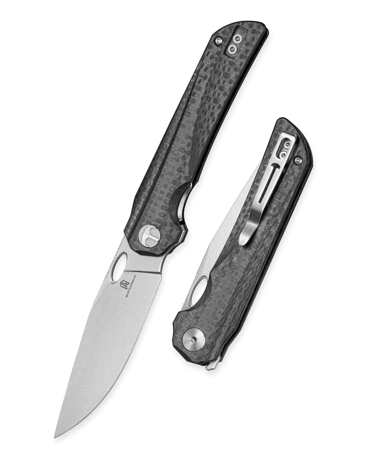 BESTECHMAN Smuga | G10 Sap | AEB-L Çelik Çakı | BMK22A