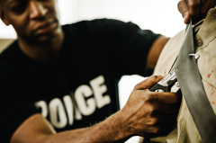 Raptor Rescue Blue/Black