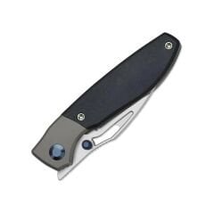 Shrike | S45VN | Titanium & Richlite | Front Flipper | Ki3746A3