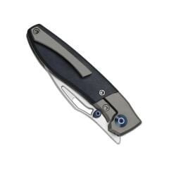 Shrike | S45VN | Titanium & Richlite | Front Flipper | Ki3746A3