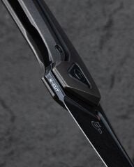 BESTECH VK-Navi | Siyah Bronz Titanyum Sap | M-CUT Çelik Çakı | BT2404A