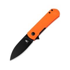 Kizer Yorkie | Nitro-V | Orange G10 - Black | KizerV™ 3525A2