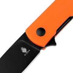 Kizer Yorkie | Nitro-V | Orange G10 - Black | KizerV™ 3525A2
