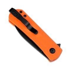 Kizer Yorkie | Nitro-V | Orange G10 - Black | KizerV™ 3525A2