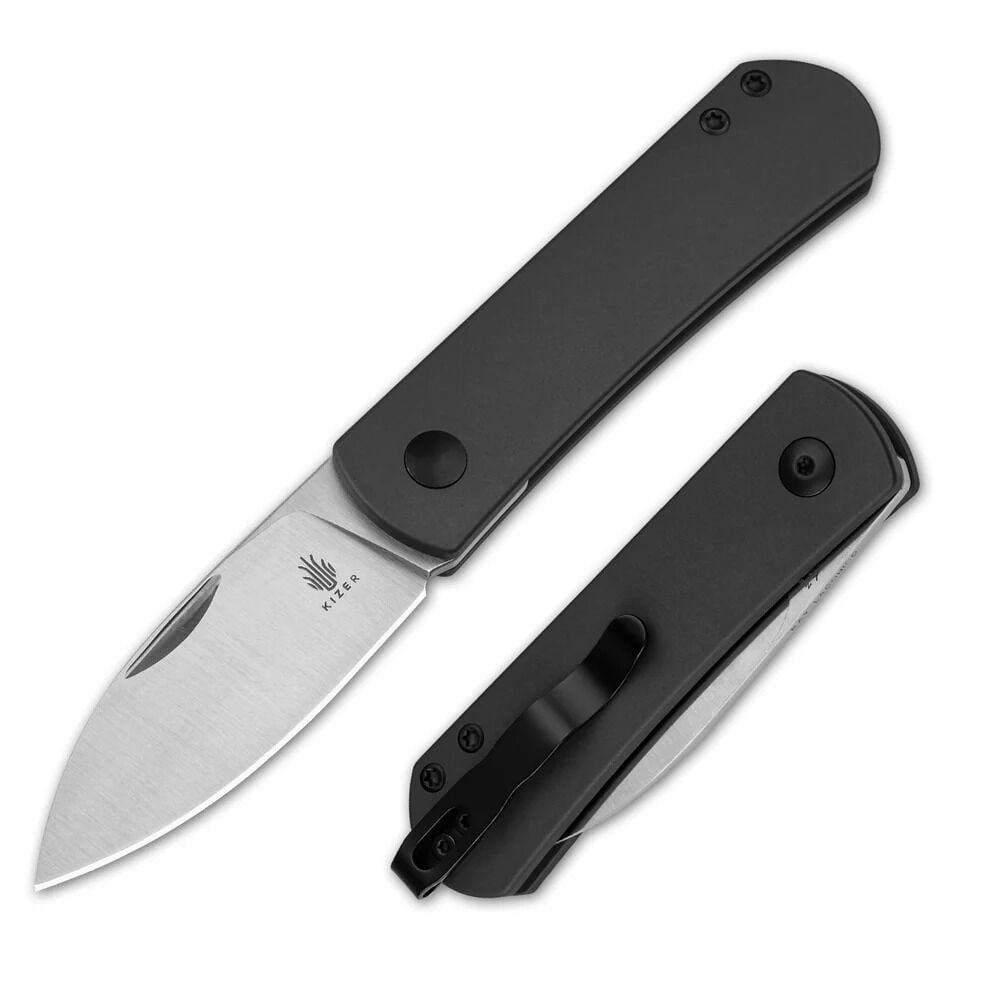 Kizer Yorkie | Alüminyum Sap | Nitro V Çelik Çakı | V3525A4