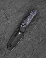 BESTECH Nyrrdreki | Titanyum + G10 Kakmalı Sap | M390 Çelik Çakı | BT2607B