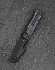 BESTECH Nyrrdreki | Titanyum + G10 Kakmalı Sap | M390 Çelik Çakı | BT2607B