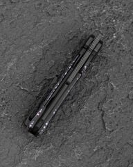 BESTECH Nyrrdreki | Titanyum + G10 Kakmalı Sap | M390 Çelik Çakı | BT2607B
