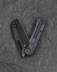 BESTECH Nyrrdreki | Titanyum + G10 Kakmalı Sap | M390 Çelik Çakı | BT2607B