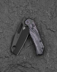 BESTECH Nyrrdreki | Titanyum + G10 Kakmalı Sap | M390 Çelik Çakı | BT2607B