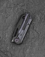 BESTECH Nyrrdreki | Titanyum + G10 Kakmalı Sap | M390 Çelik Çakı | BT2607B