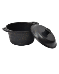GRANİT DÖKÜM KAMP TENCERESİ 24 CM