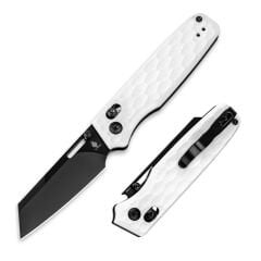 Kizer Task | Beyaz G10 Sap | Nitro V Çelik Çakı | V3641A1