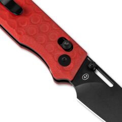 Kizer Task | NitroV | Red G10 - Black | KizerV™ 3641A2