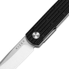 Kizer Bamboo | Mikarta Sap | Nitro V Çelik Çakı | V3722A1
