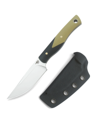 BESTECH HEIDIBLACKSMITH#1 BFK01B G10 Sap D2 Bıçak
