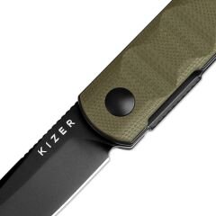 Kizer Bamboo | Nitro-V | G10（Olive Green）| KizerV™ 3722A2
