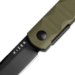 Kizer Bamboo | G10 Sap | Nitro V Çelik Çakı | V3722A2