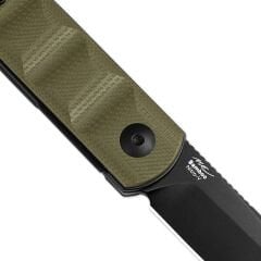 Bamboo | Nitro-V | G10 ( Olive Green ) | V3722A2