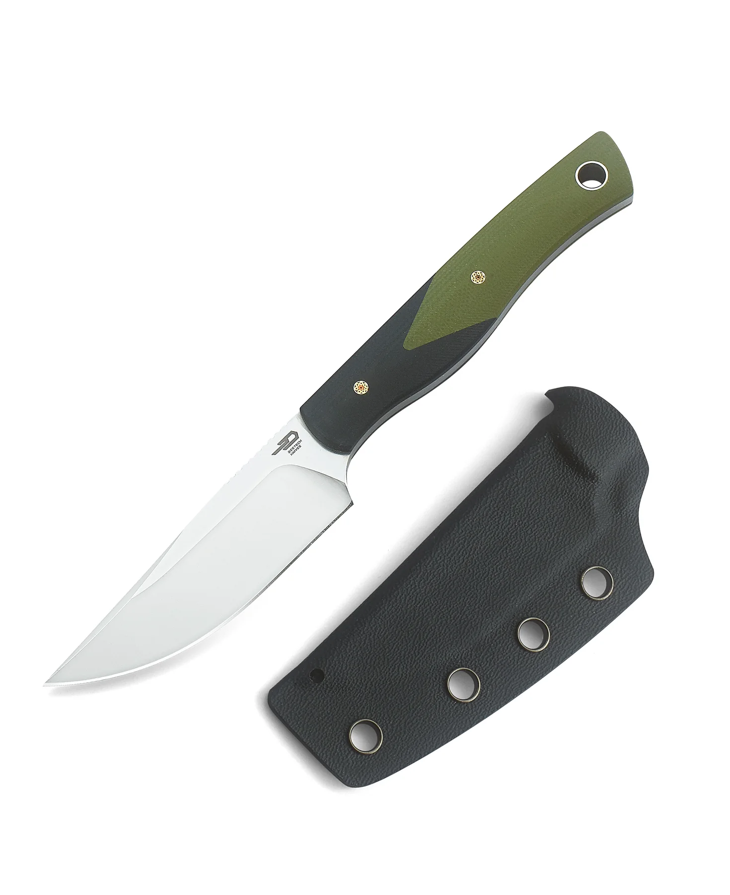 BESTECH HEIDIBLACKSMITH#1 BFK01A G10 Sap D2 Bıçak