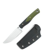BESTECH HEIDIBLACKSMITH#1 BFK01A G10 Sap D2 Bıçak