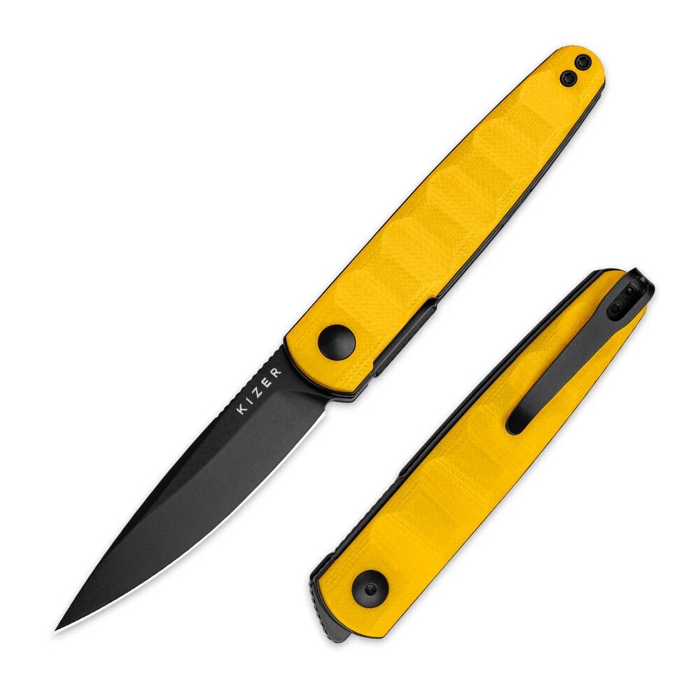 Kizer Bamboo | Nitro-V | G10（Yellow）| KizerV™ 3722A3