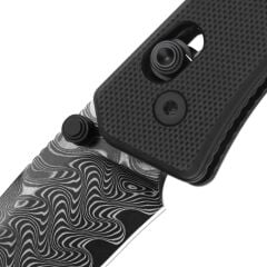Kizer Aegis | Clutch Lock™ | Damascus | G10 | KizerV™ 3774A2