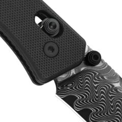 Kizer Aegis | Clutch Lock™ | Damascus | G10 | KizerV™ 3774A2