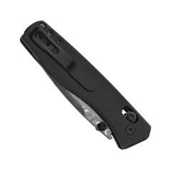 Kizer Aegis | Clutch Lock™ | Damascus | G10 | KizerV™ 3774A2