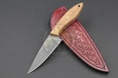 N690 Stabilize Gürgen Ağacı Sap Av Bıçağı