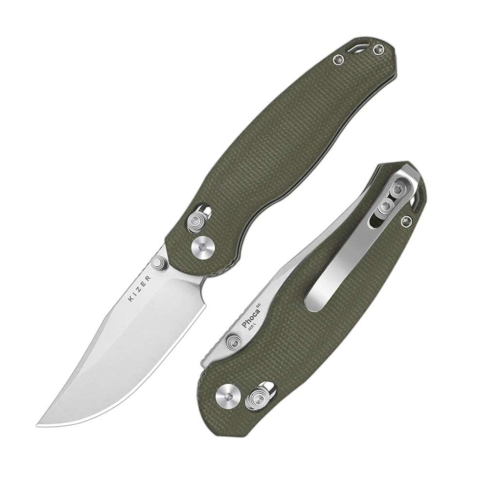 Kizer Phoca CC | AEB-L | Micarta | KizerV™ 3780A1
