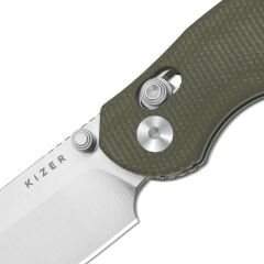 Kizer Phoca CC | AEB-L | Micarta | KizerV™ 3780A1