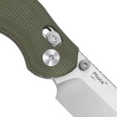 Kizer Phoca CC | AEB-L | Micarta | KizerV™ 3780A1