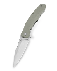 BESTECH WARWOLF BG04C Bej G10 Sap 3,5'' D2 Bıçak