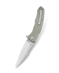 BESTECH WARWOLF BG04C Bej G10 Sap 3,5'' D2 Bıçak