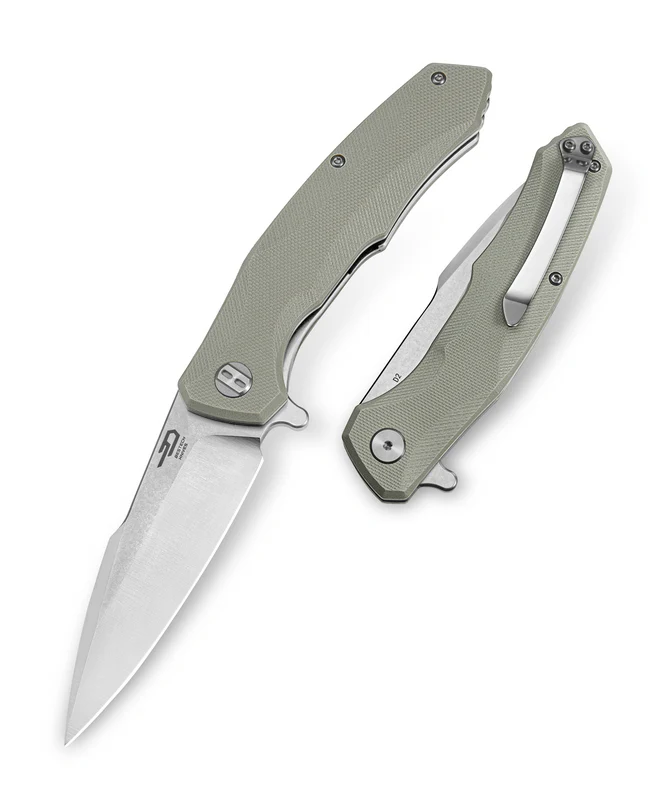 BESTECH Warwolf | G10 Sap | D2 Çelik Çakı | BG04C