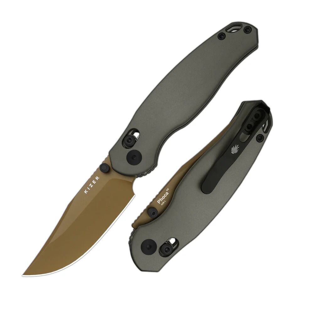 Kizer Phoca CC | AEB-L | Aluminum | Sunset Metal PVD | KizerV™ 3780A2
