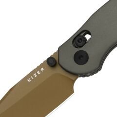 Kizer Phoca CC | AEB-L | Aluminum | Sunset Metal PVD | KizerV™ 3780A2