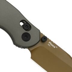 Kizer Phoca CC | AEB-L | Aluminum | Sunset Metal PVD | KizerV™ 3780A2
