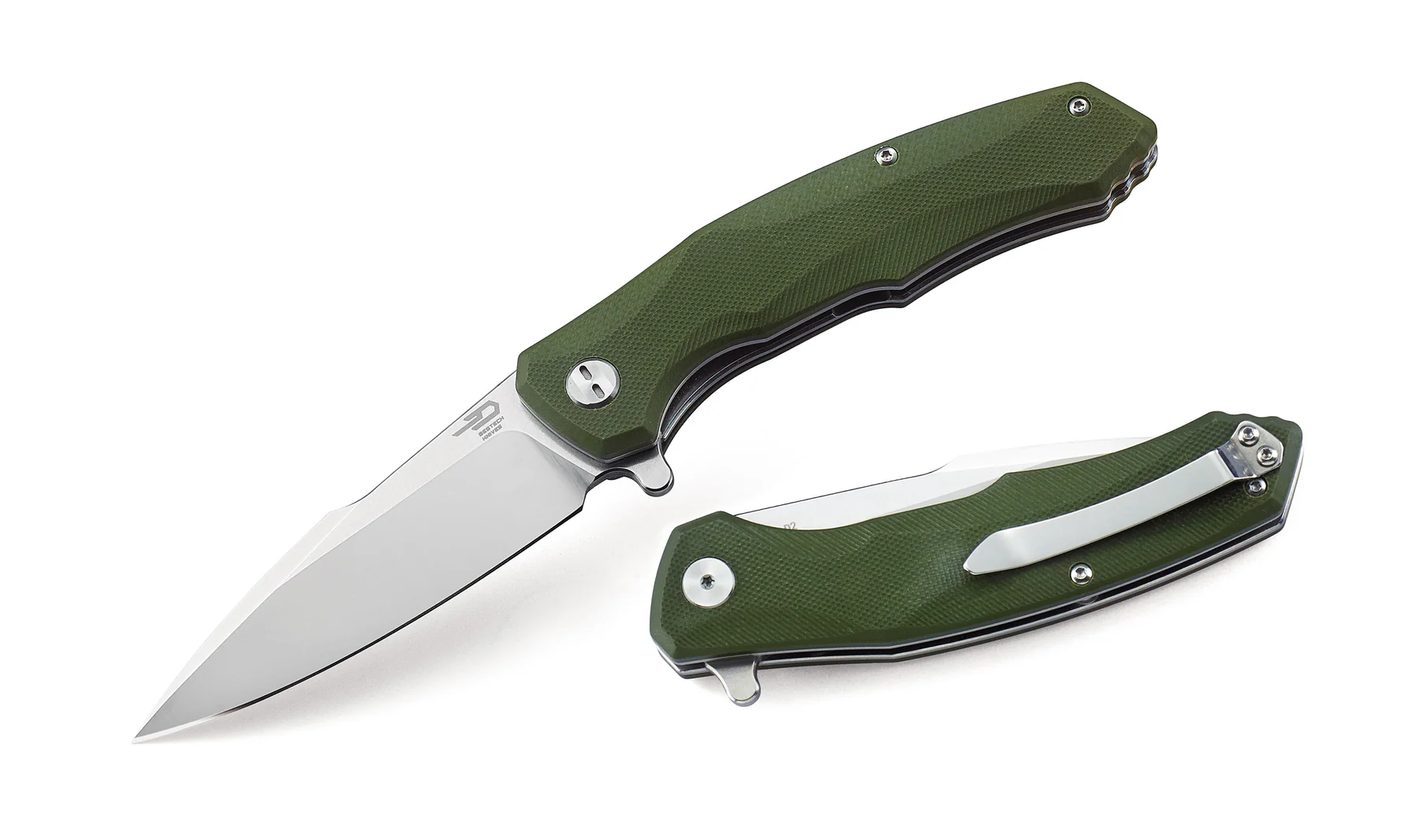 BESTECH Warwolf | G10 Sap | D2 Çelik Çakı | BG04B
